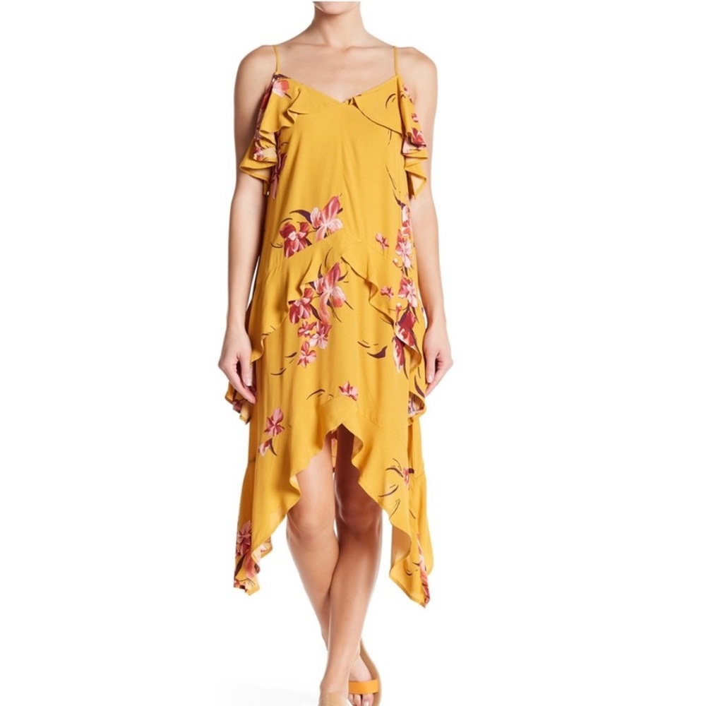 Free Press Clothing Floral Dress